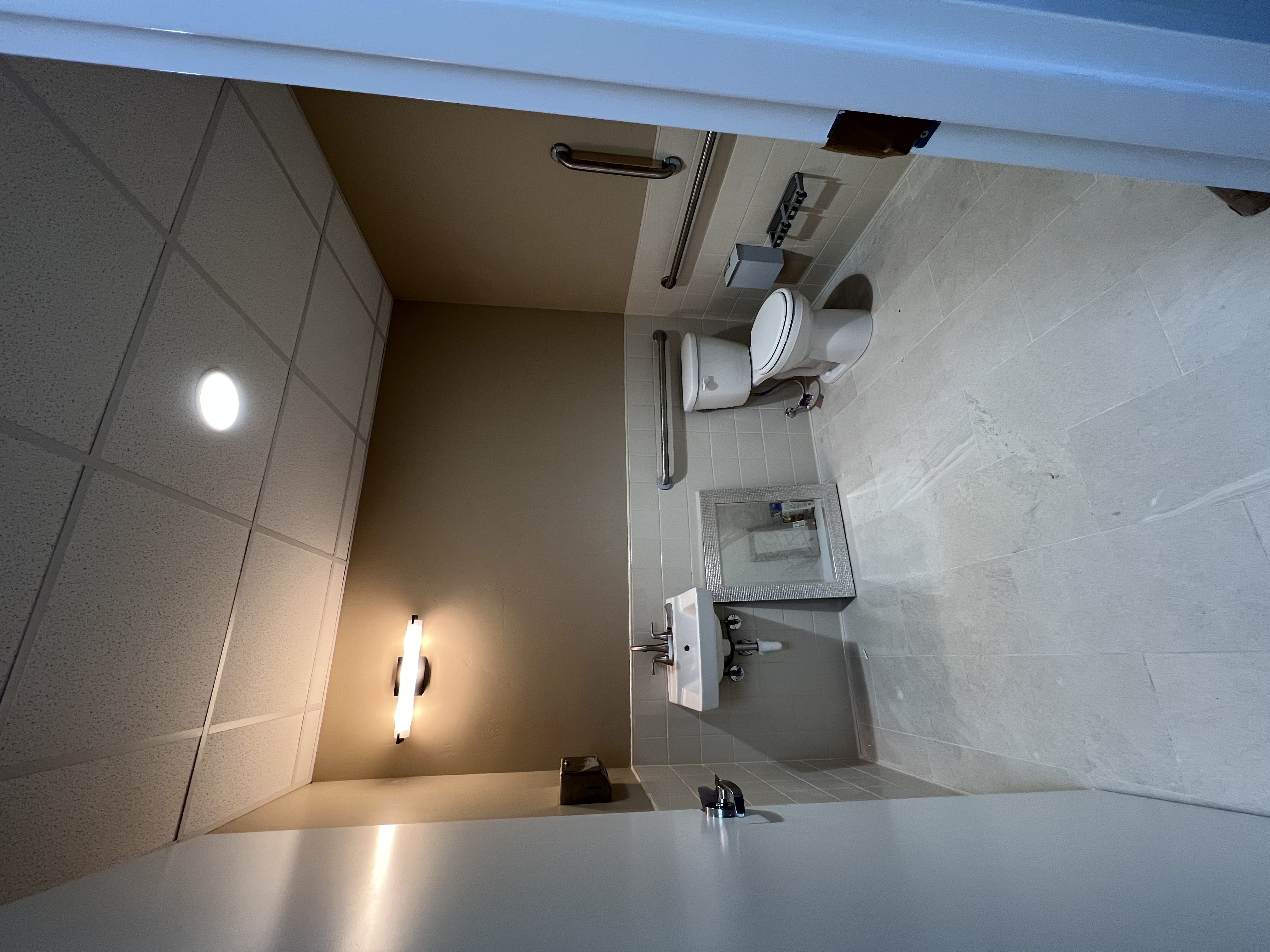 Building interior finish