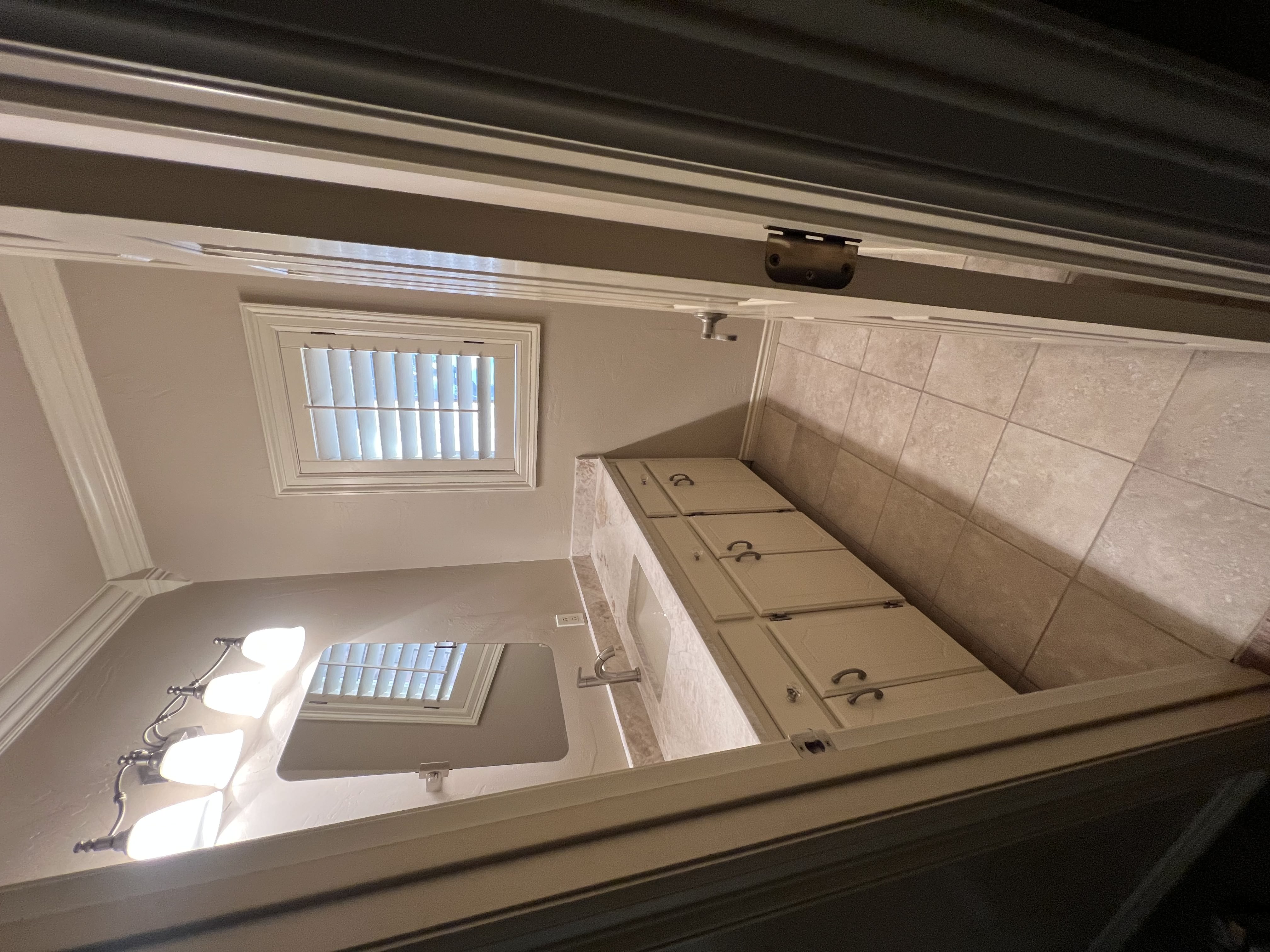 Interior remodel finish