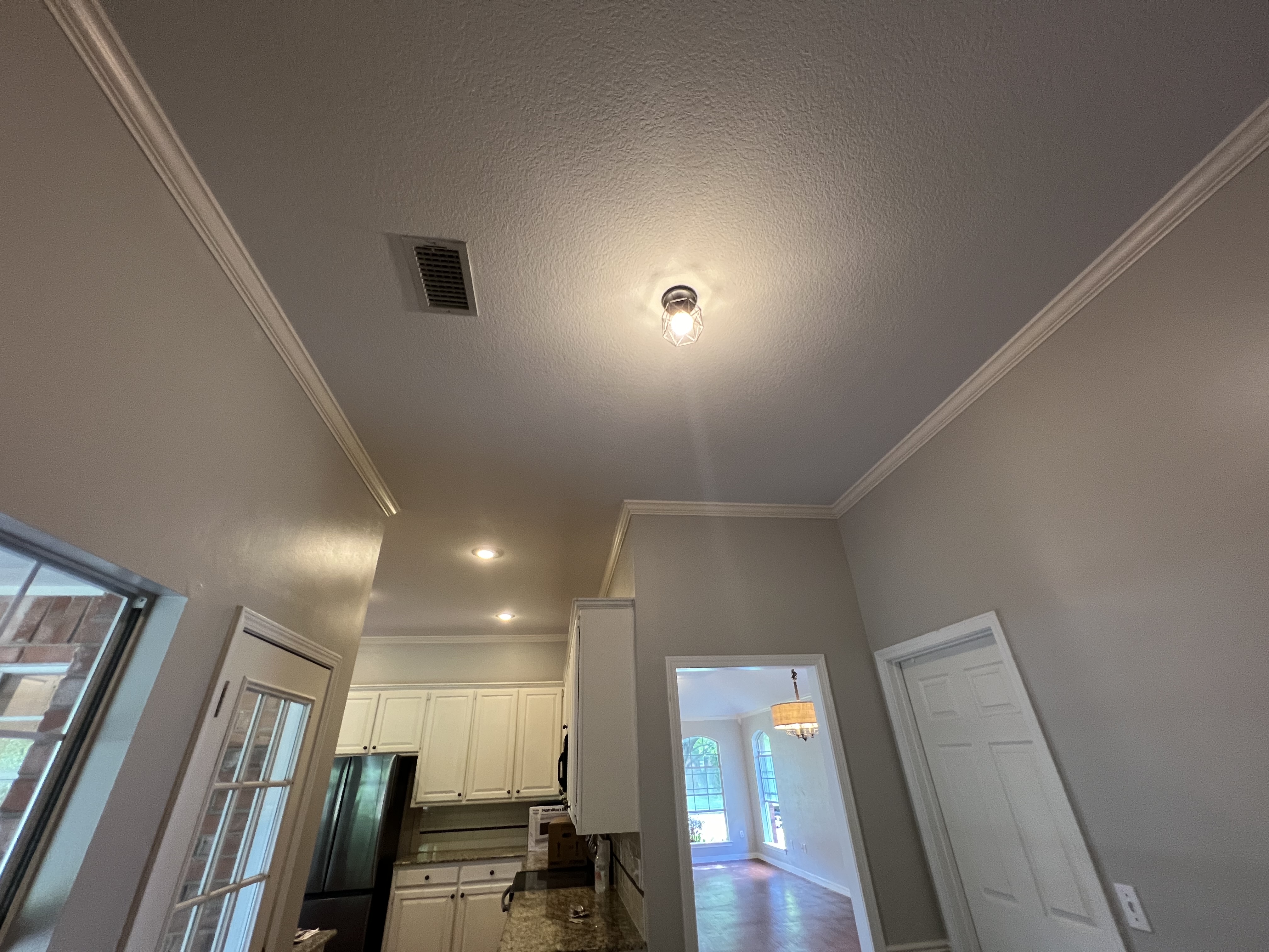Kitchen Cabinets & Ceiling