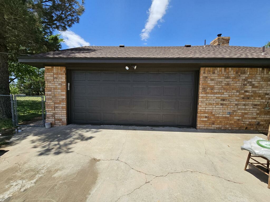 Exterior refresh painting