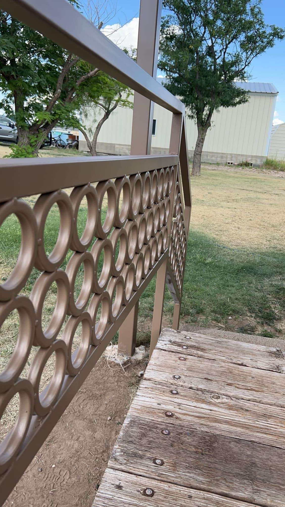 Metal prep finish stage